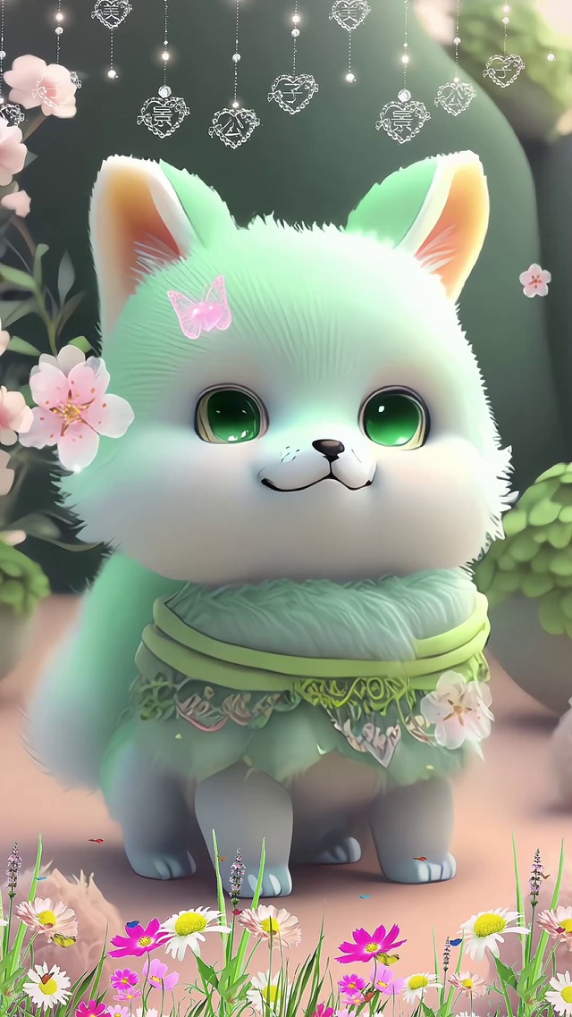 小狐狸的笑脸