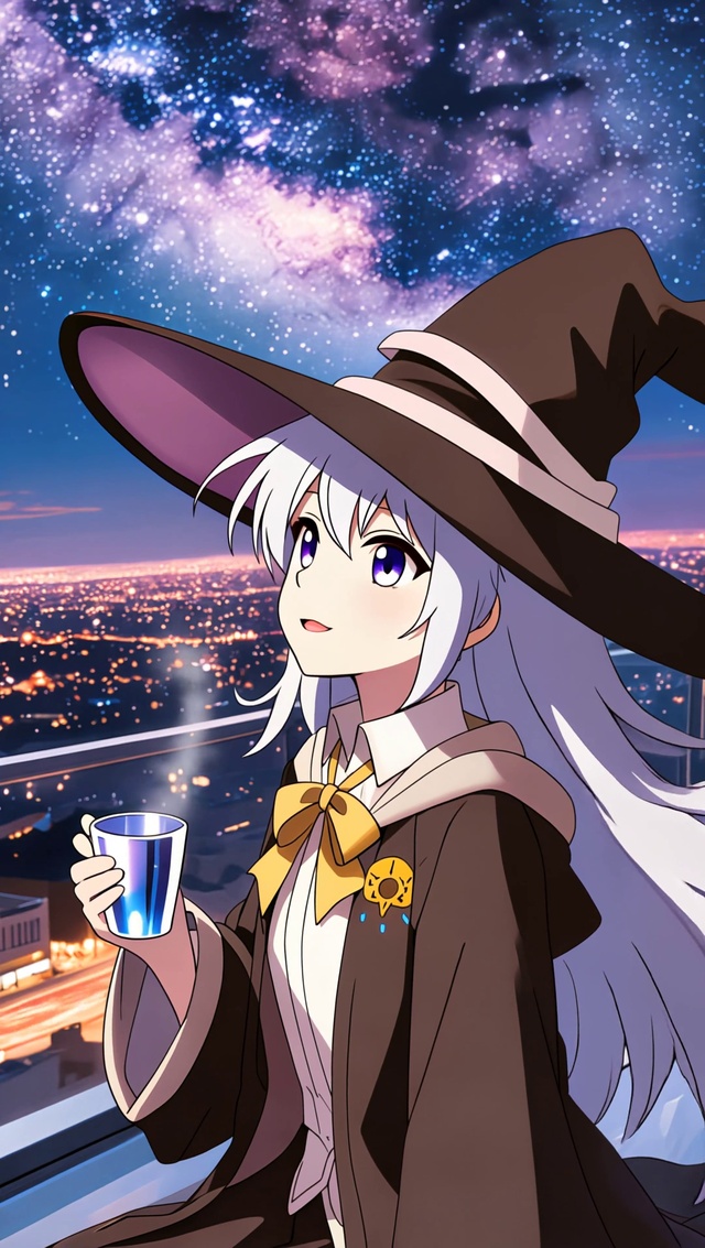 伊雷娜丨星空露台