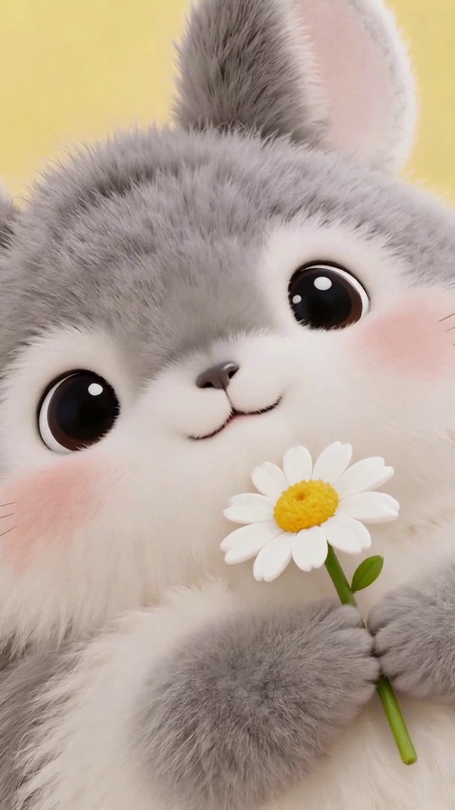 治愈软萌萌鼠捧花