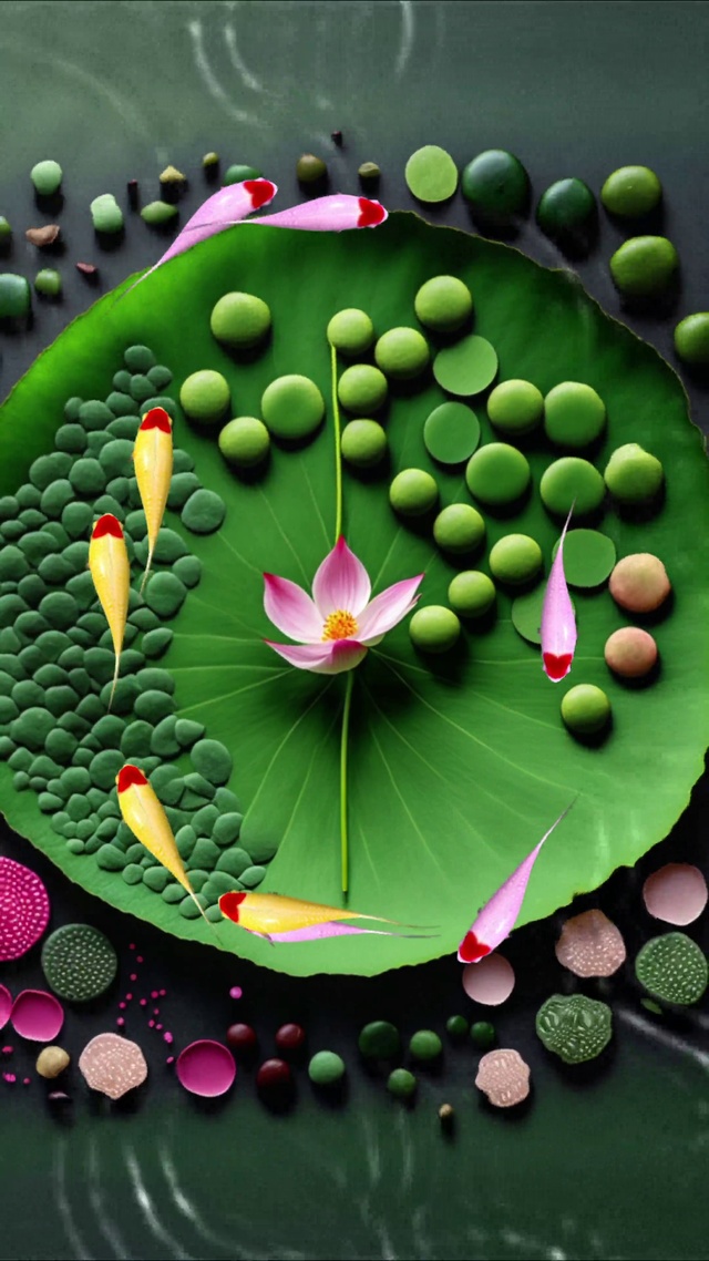 九鱼莲转，纳福生财