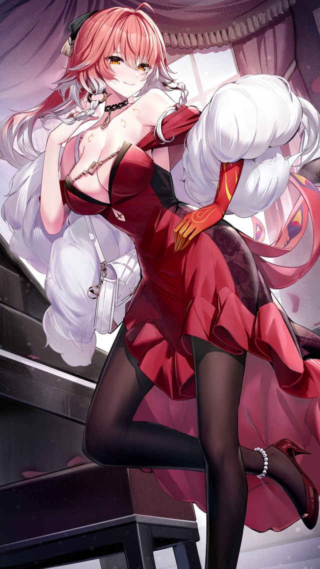 礼服长离