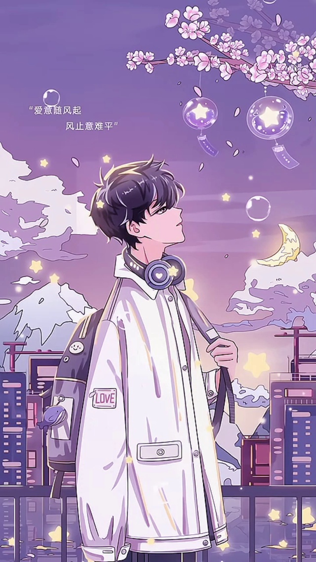 我惊羡人间烟火花开满，偏偏走不到月圆-少年