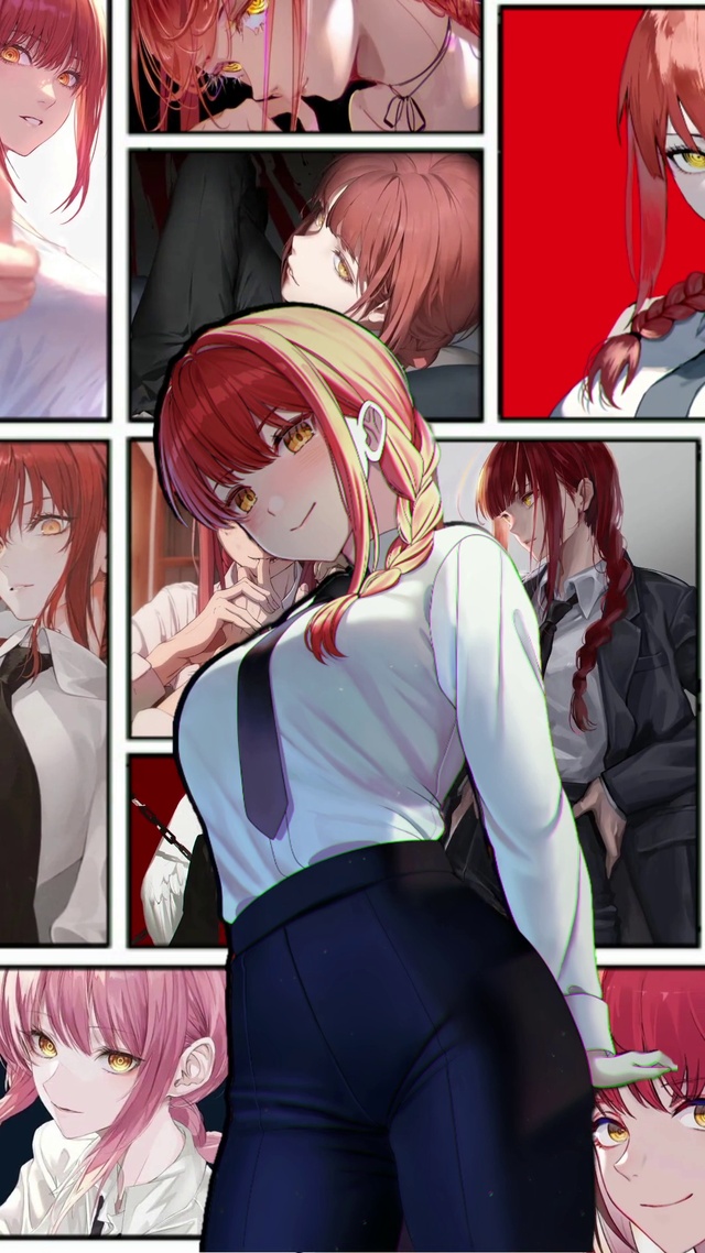 电锯人玛奇玛滚动屏幕