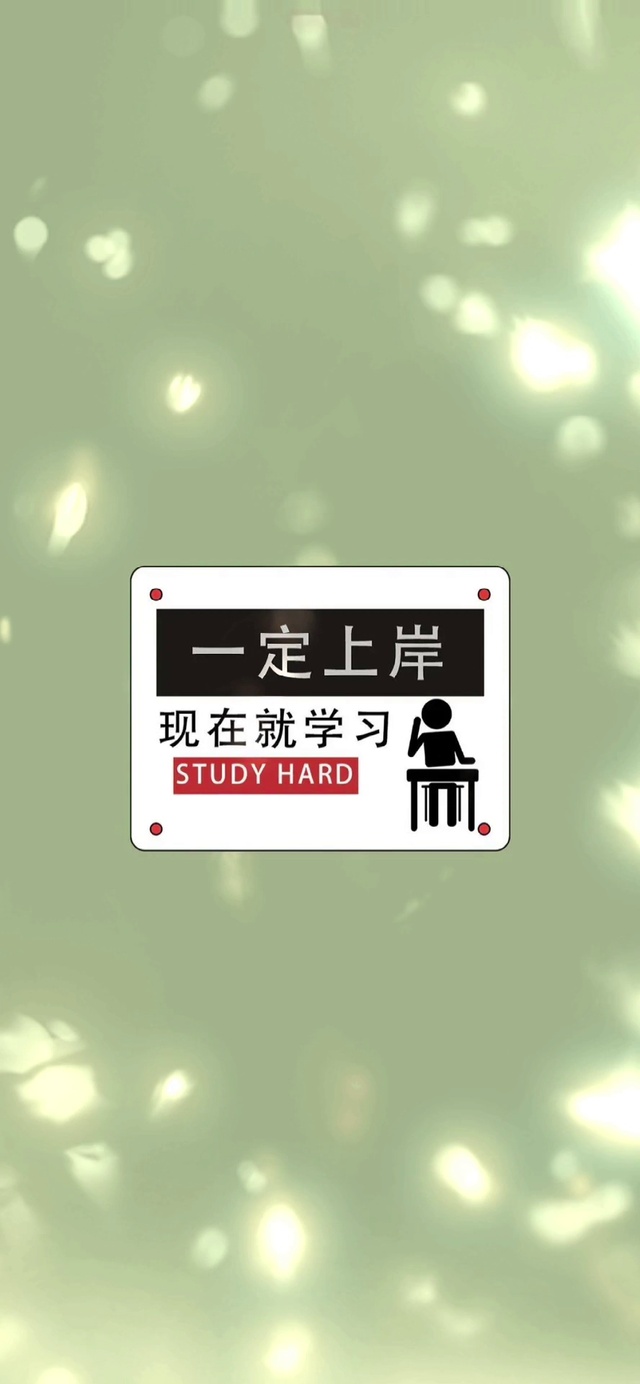 一定上岸现在就学习