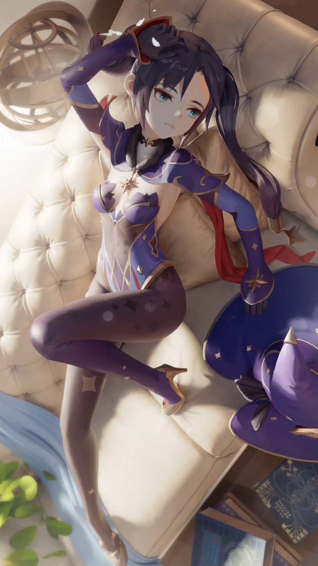 忧郁的小魔女4k