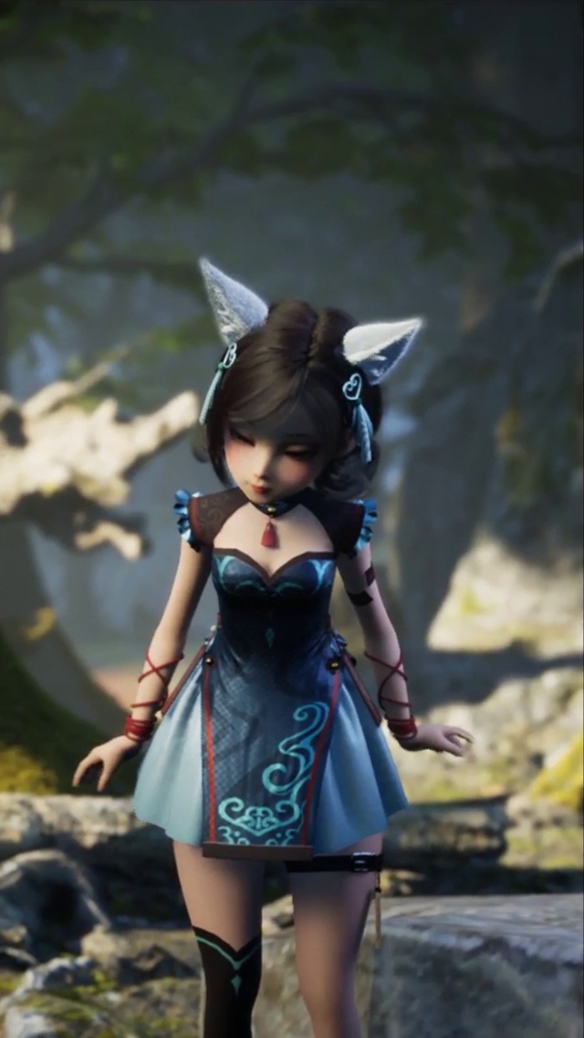 狐璃璃-原来是你给主人打电话