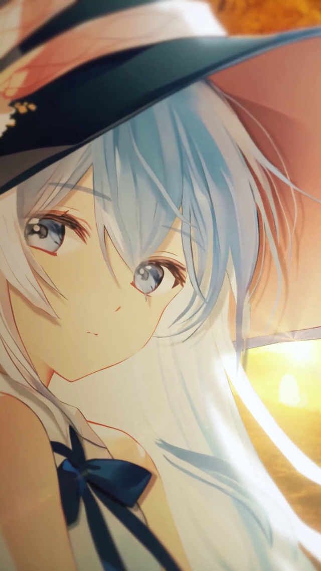 夕阳下的伊蕾娜/唯美4k