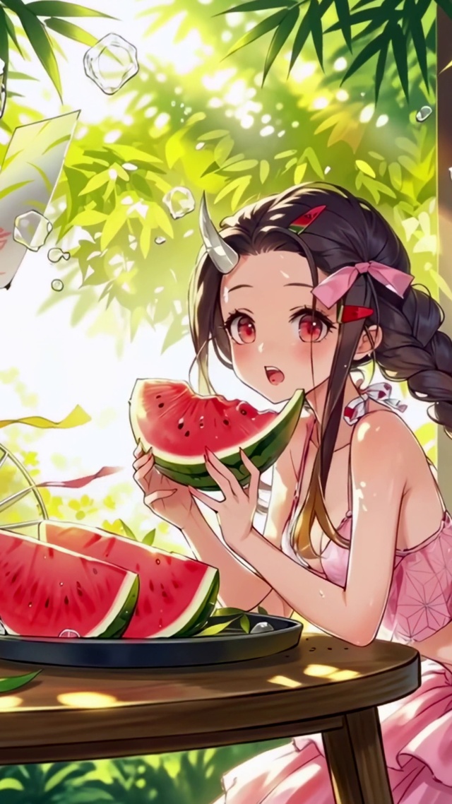 鬼灭之刃 祢豆子