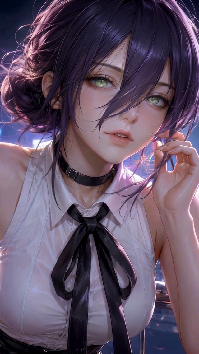 夜色霓虹少女