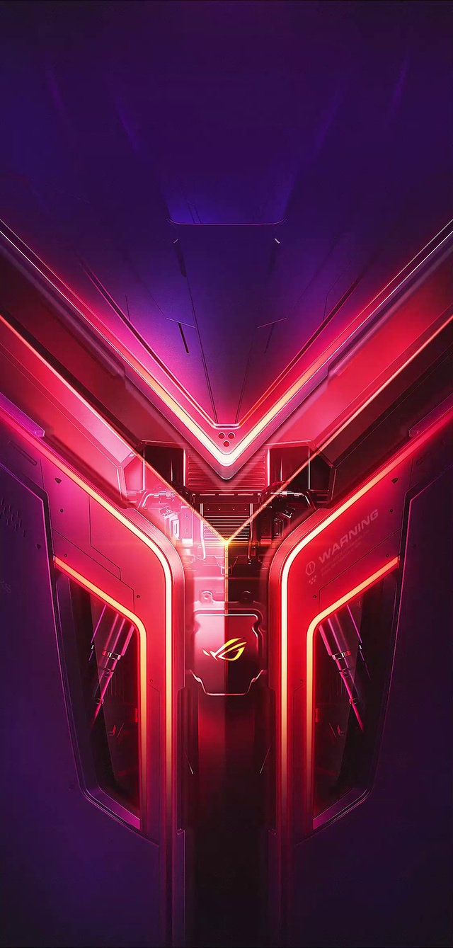 Rog华硕败家之眼炫酷科技锁屏，电脑版➕手机版【原创作品均有工程文件🈲️转载】