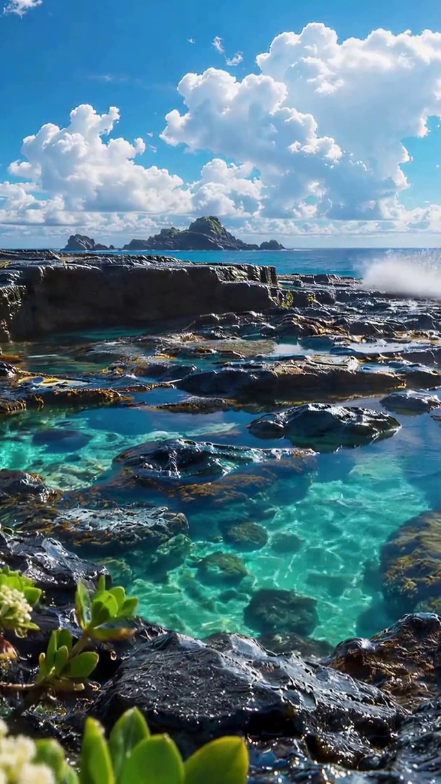 碧海晴空
