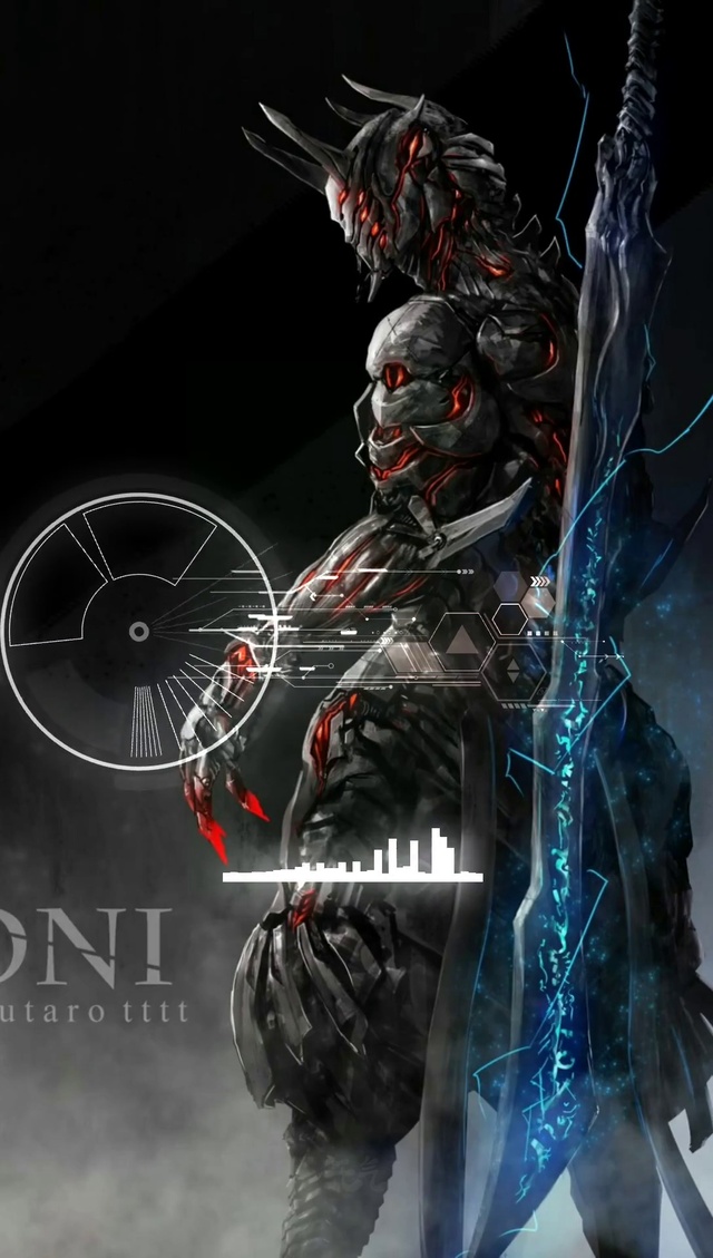 炫酷的战争机甲。