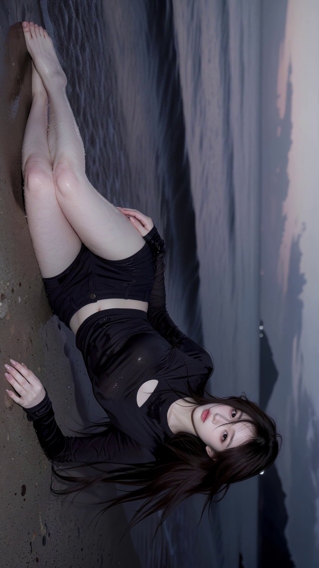 海边少女