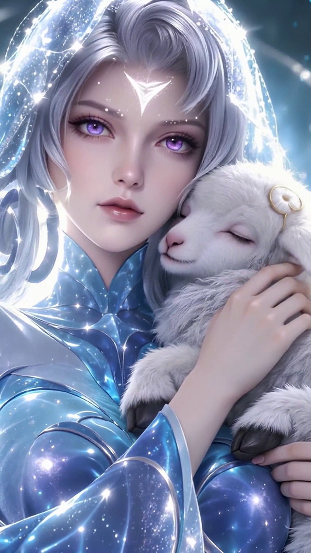 小羊梦幻星空-海月
