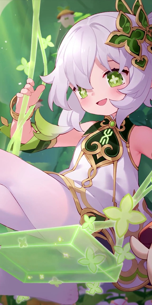 可莉&纳西妲-画师：雪糕王