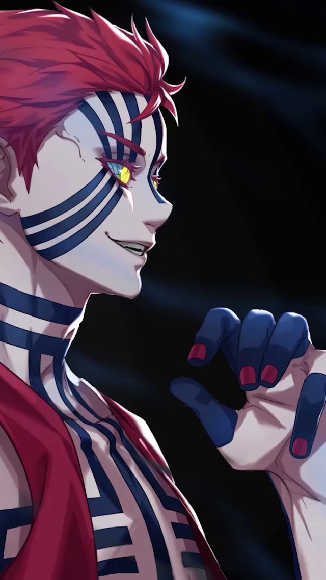 上弦之叁 猗窝座