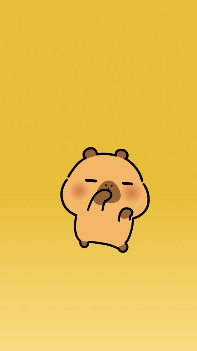 卡皮巴拉小黄豚-散味舞