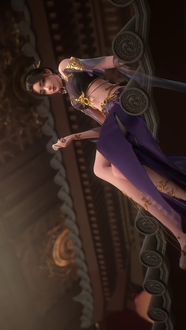 国漫女神