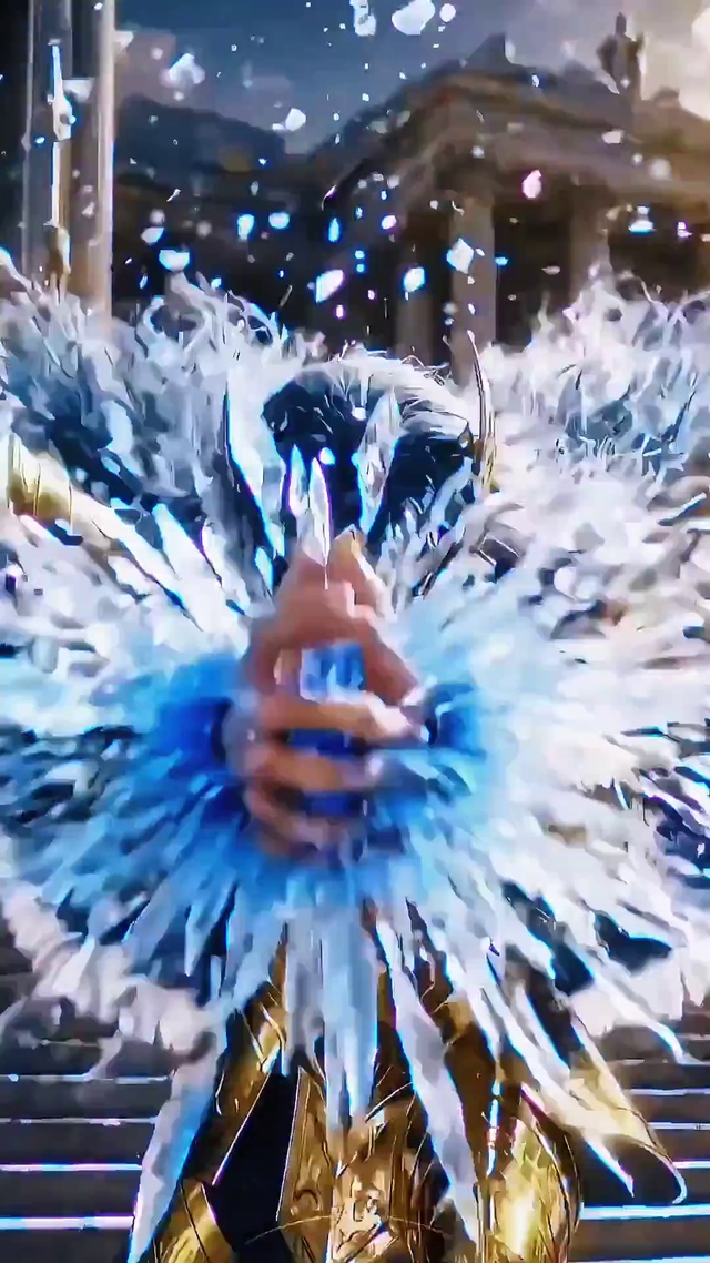 黄金圣斗士水瓶座卡妙