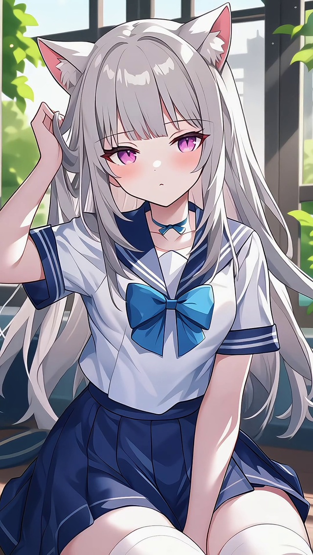 校园风可爱克拉拉