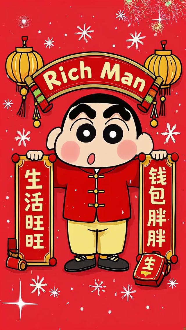 生活旺旺 钱包胖胖