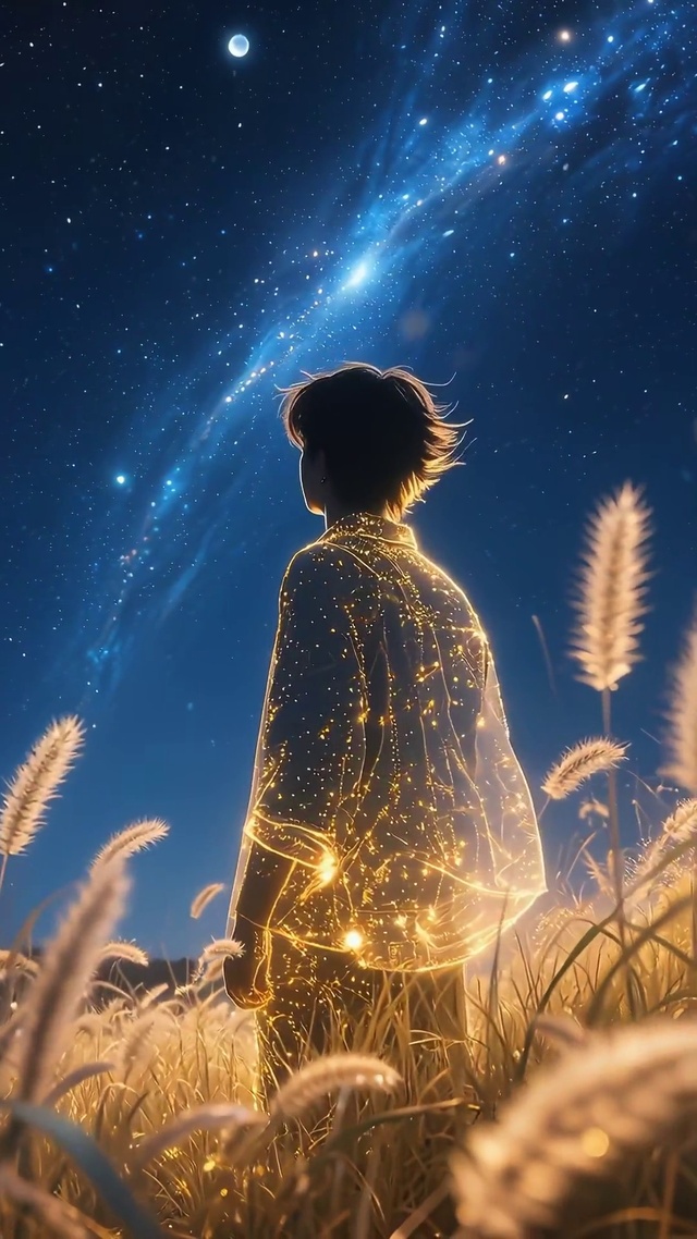发光少年