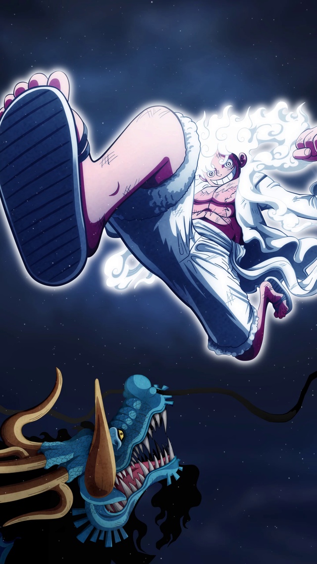 4K海贼王 尼卡路飞