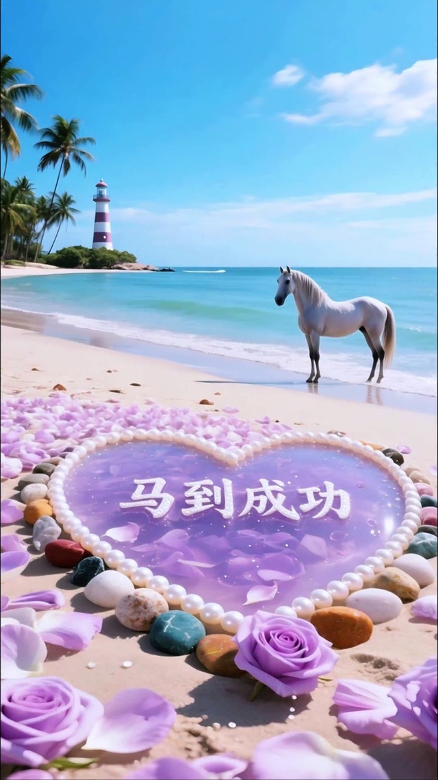 马到成功