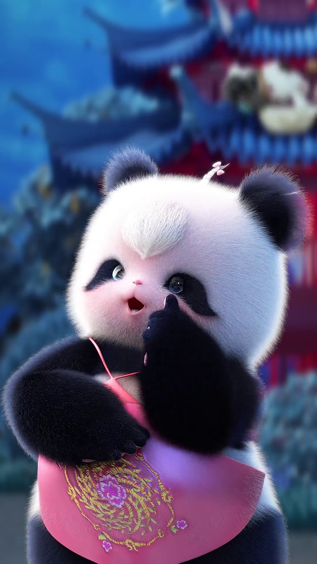 熊非熊中秋发财月饼