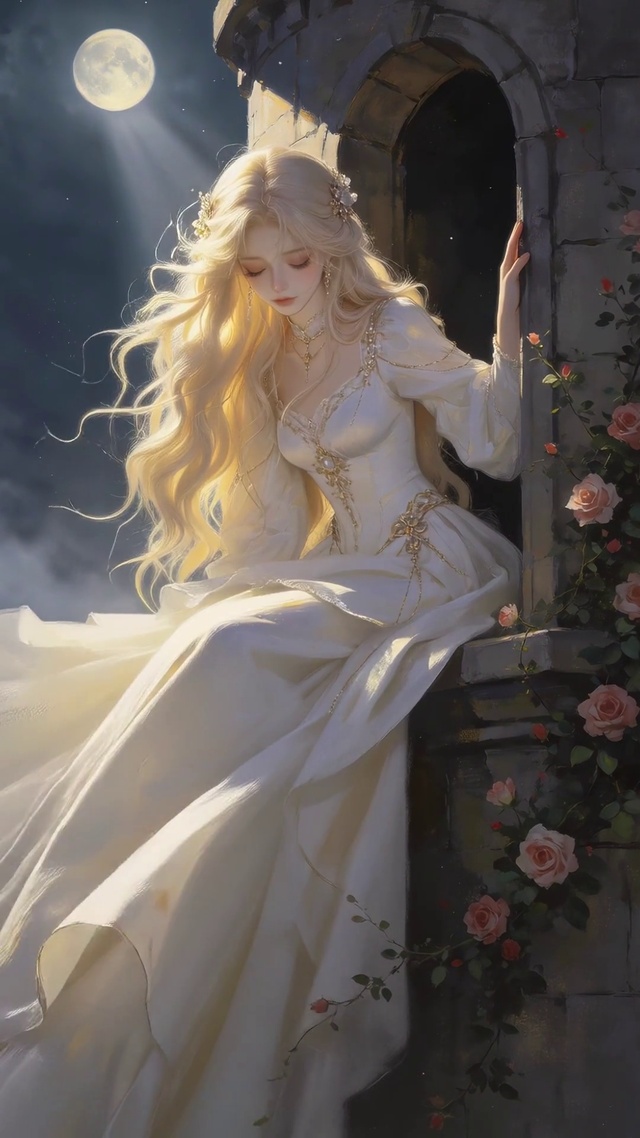 月光美女