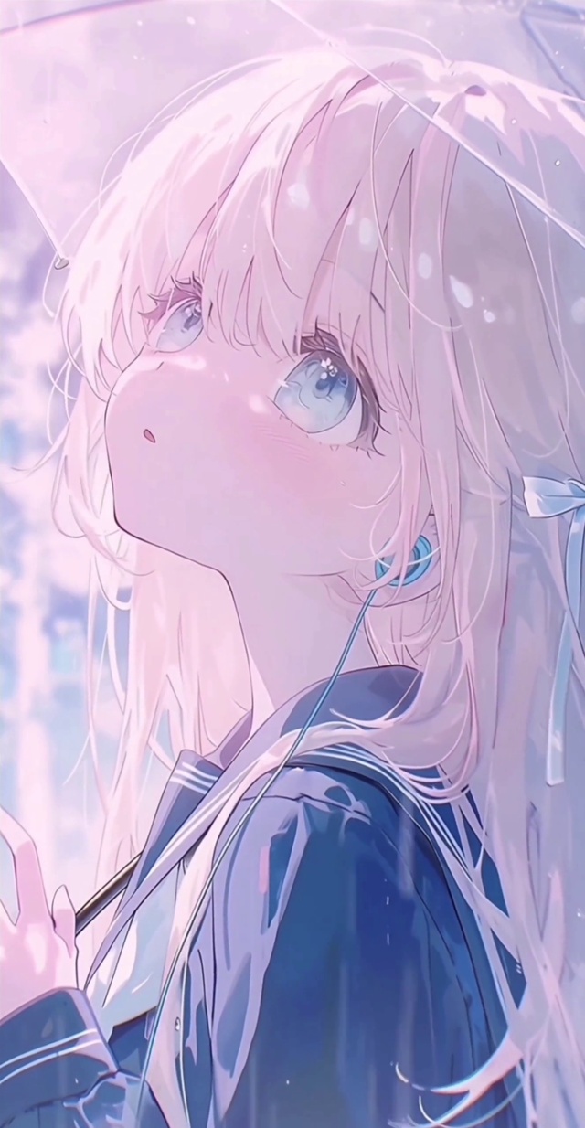 听雨落·粉发版