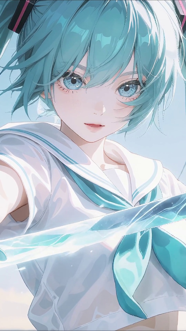 持剑少女