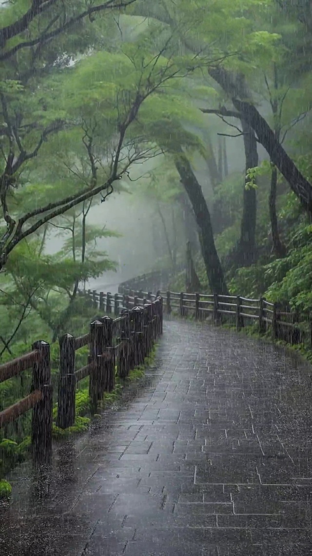 雨天氛围感壁纸