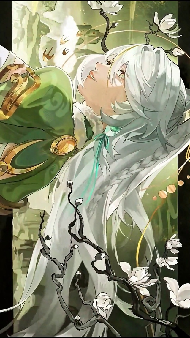 兹白（画师抽卡的糕手）