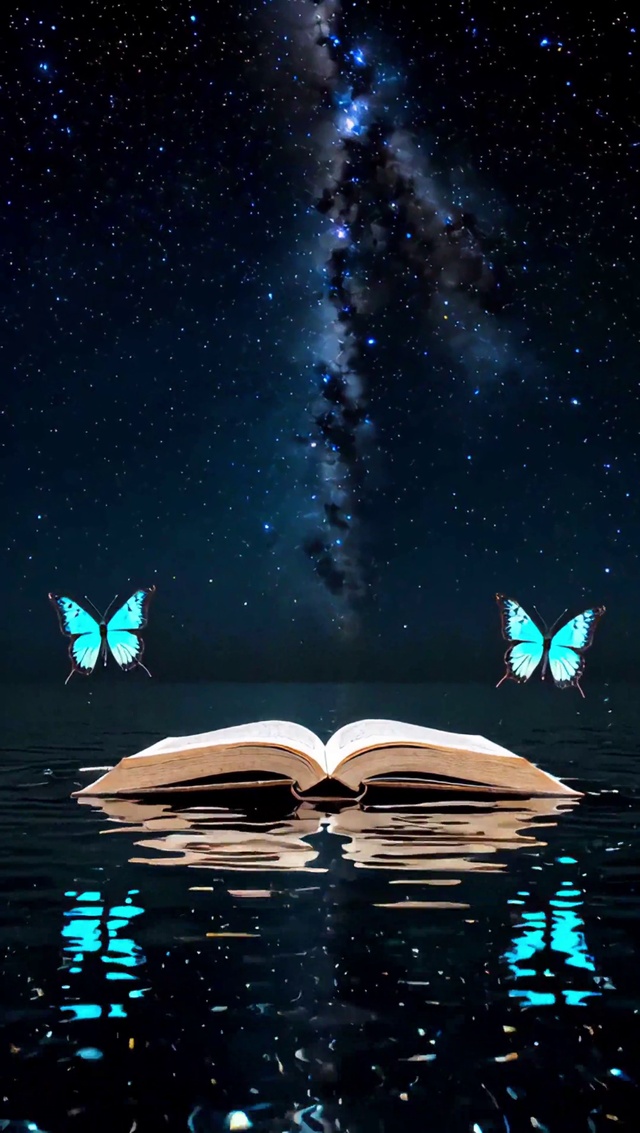 思念像漫天星星，细碎却照亮整个天空