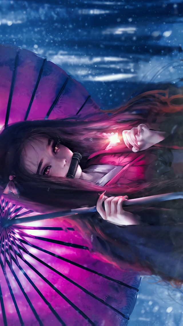 鬼灭之刃祢豆子