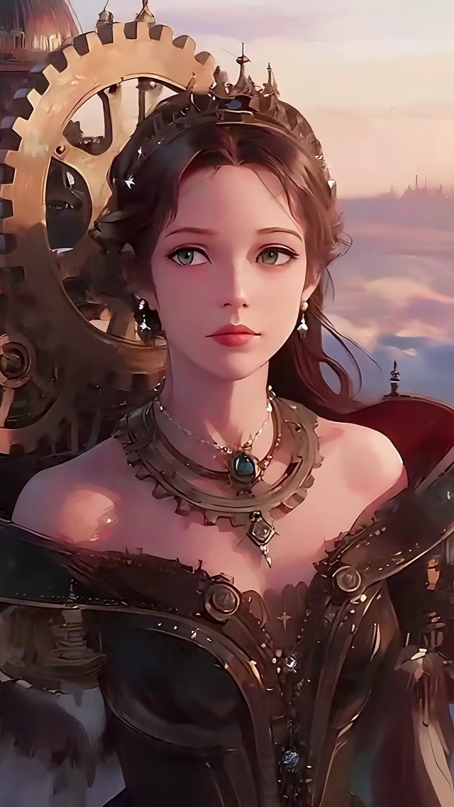 苍穹女王-蒸汽纪元的守望