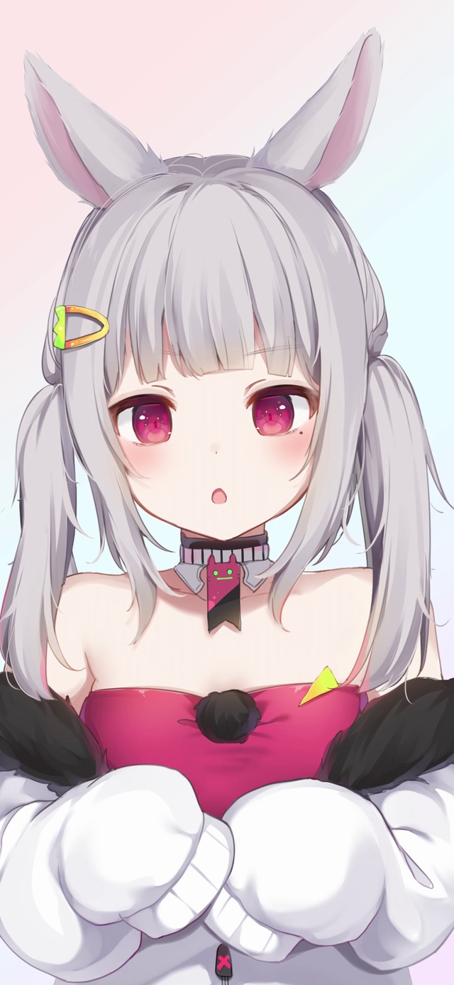 猫羽雫雫雫2K嗷
原图画师pixiv：甘城なつき
图片id：76442895