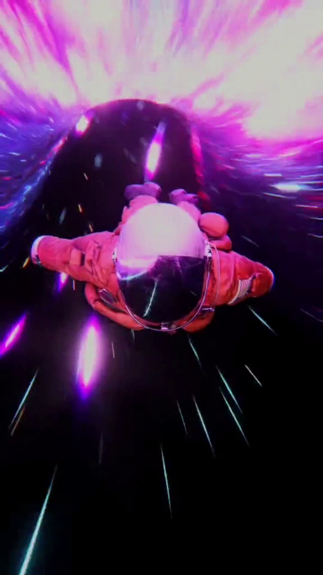 时光穿行的宇航员