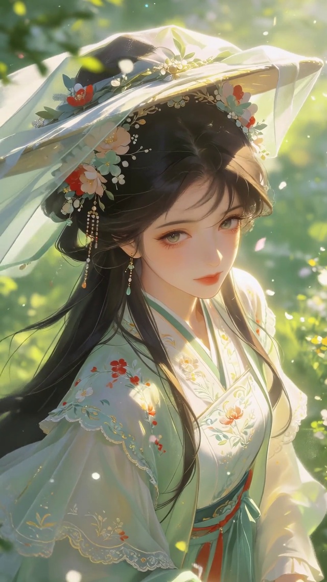 古风美女