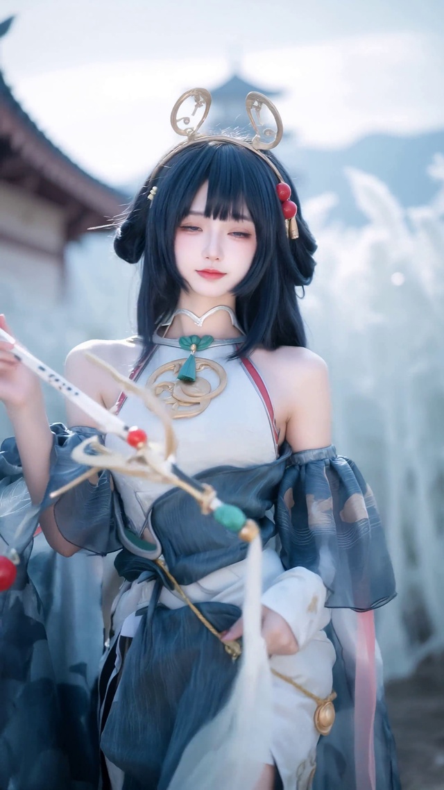 公孙离 离恨烟cos