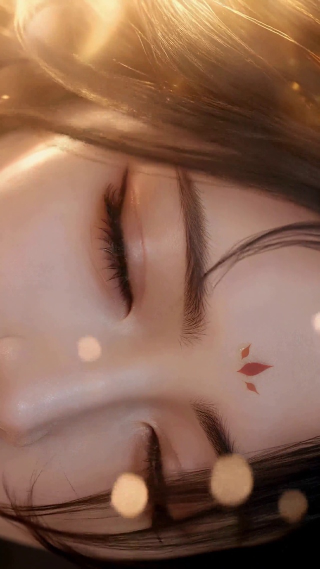 暖光古风美人