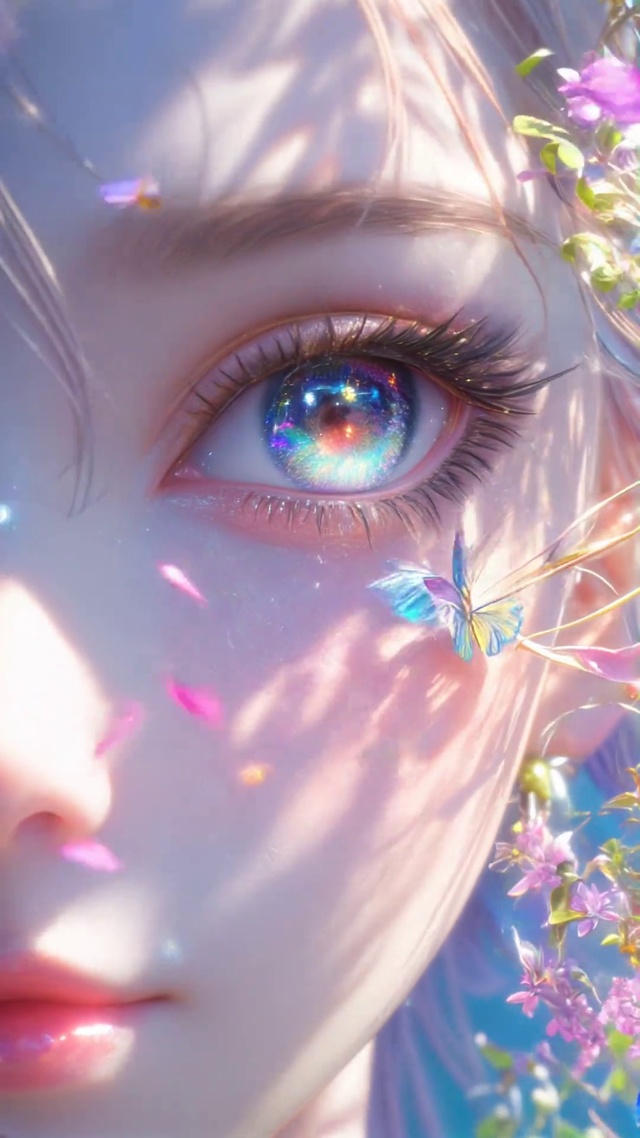 星河中的动漫美女