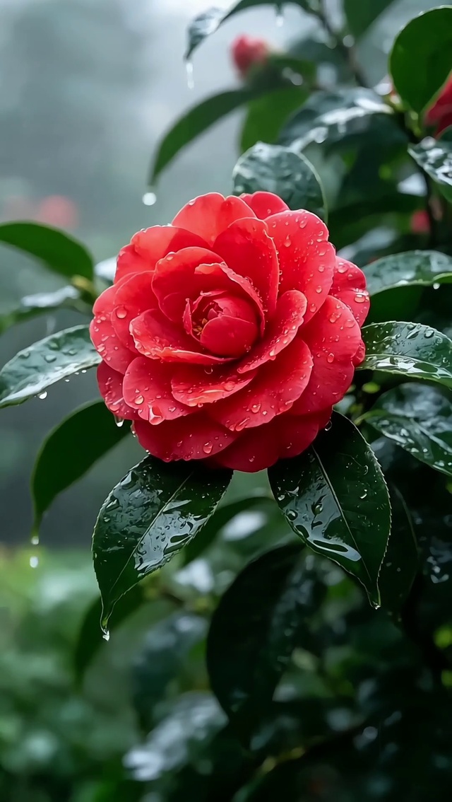 山茶花