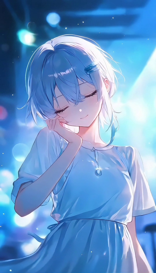 忧郁女孩