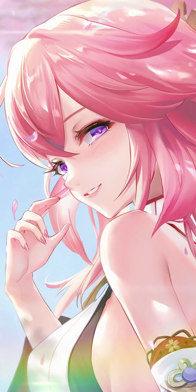 4K唯美八重神子