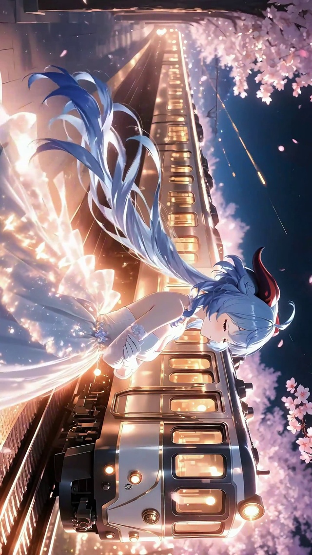 甘雨丨樱夜赴约丨