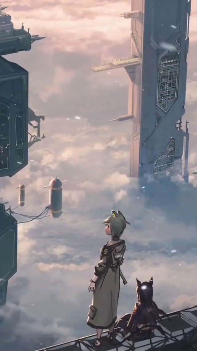 明日方舟可爱萌萌兽耳娘