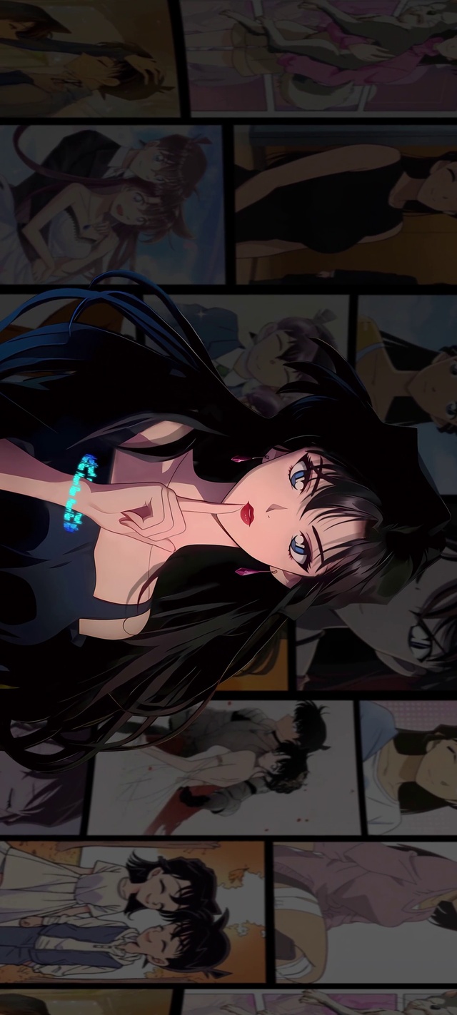 纯欲暗黑毛利兰女神