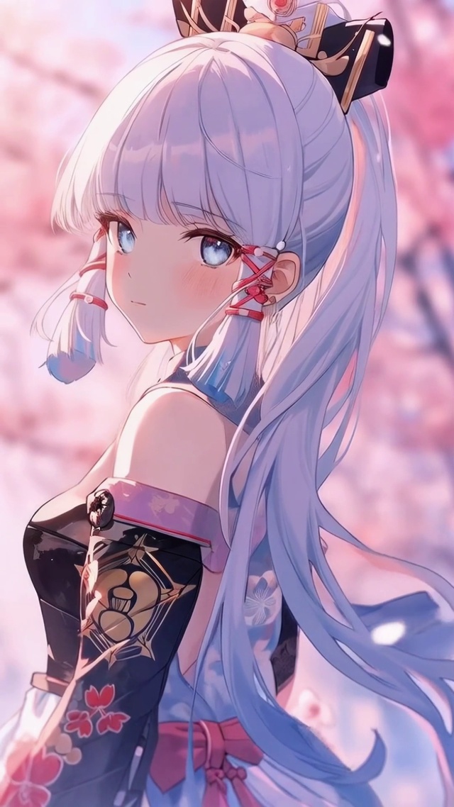 樱花树下